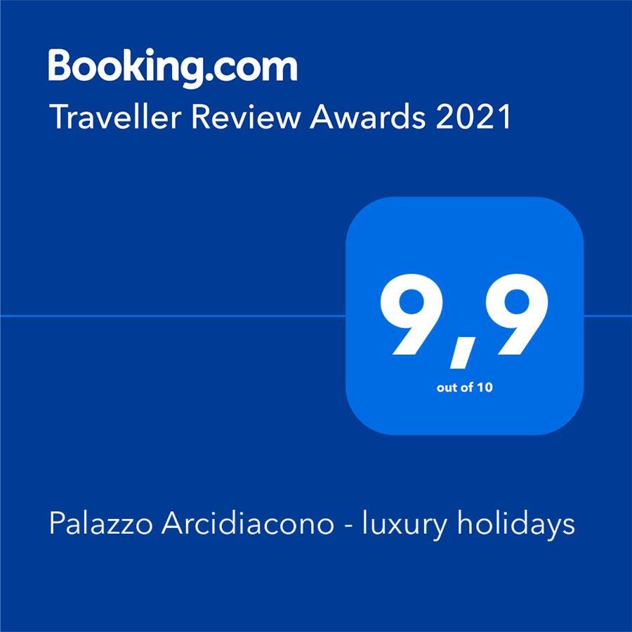 Palazzo Arcidiacono - Luxury Holidays Катания Экстерьер фото