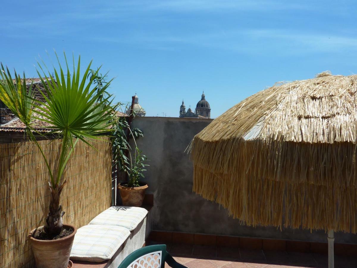 Palazzo Arcidiacono - Luxury Holidays Катания Экстерьер фото