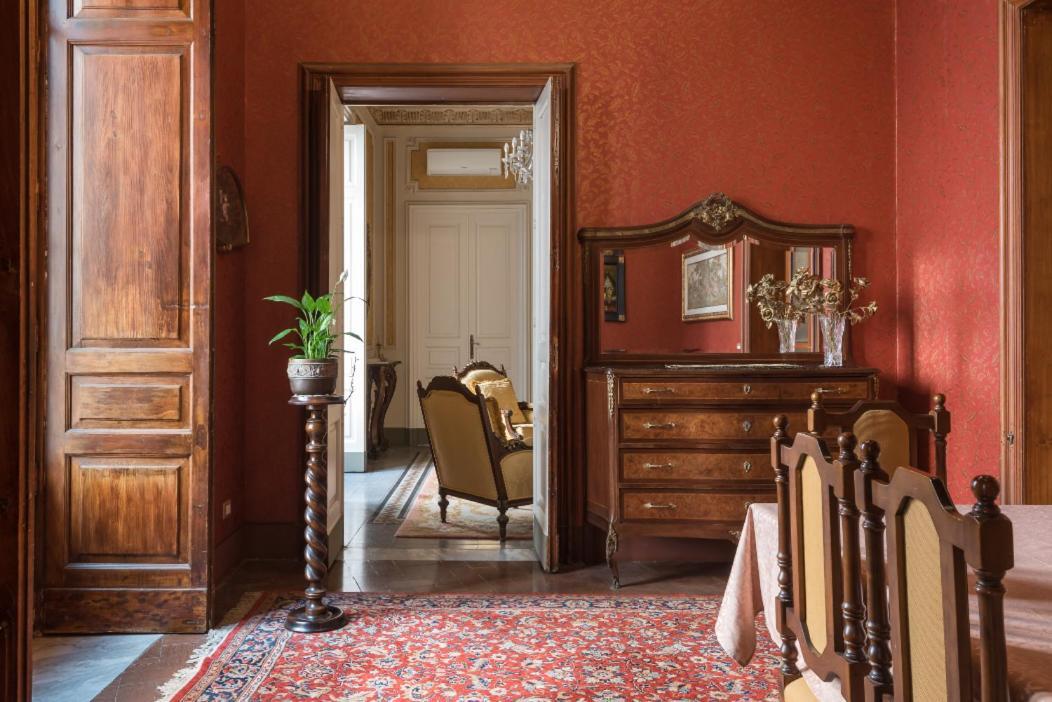 Palazzo Arcidiacono - Luxury Holidays Катания Экстерьер фото